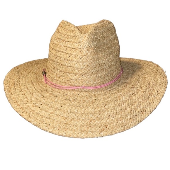 Hat Attack Accessories - Hat Attack Eliza Raffia Rancher Hat